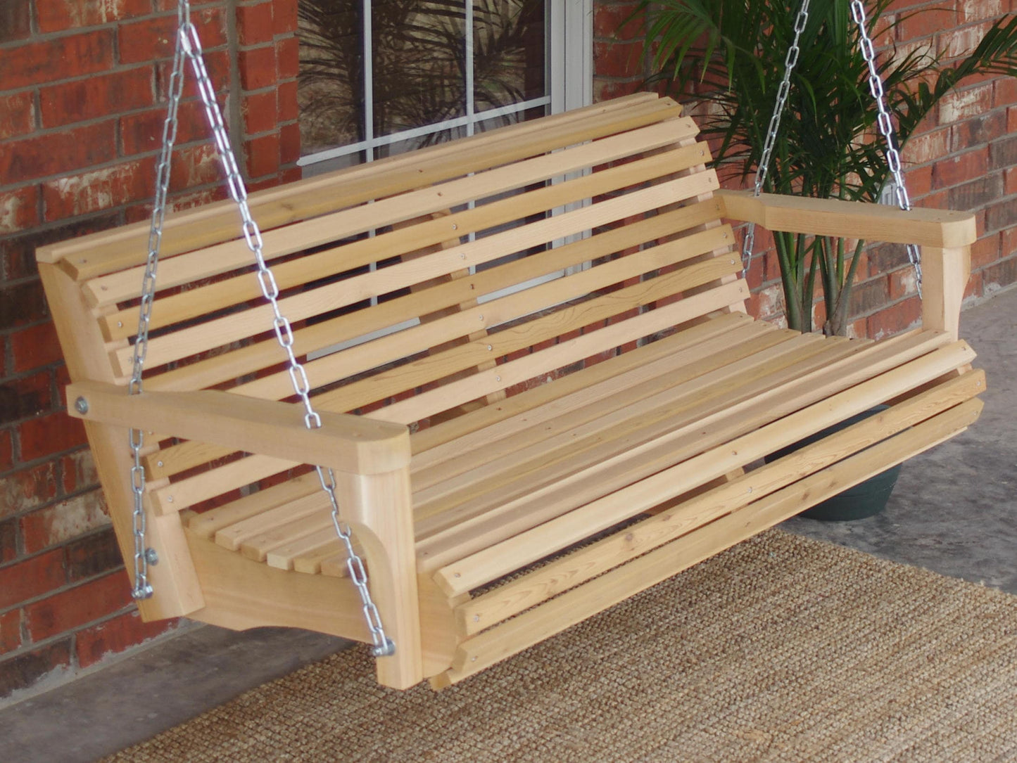 Contoured Classic Porch Swing