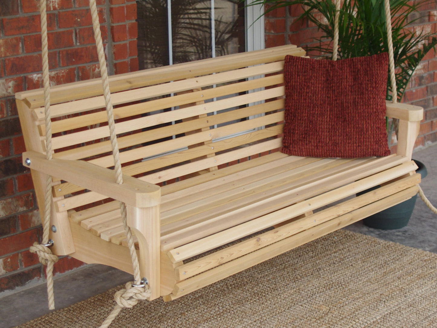 Contoured Classic Porch Swing