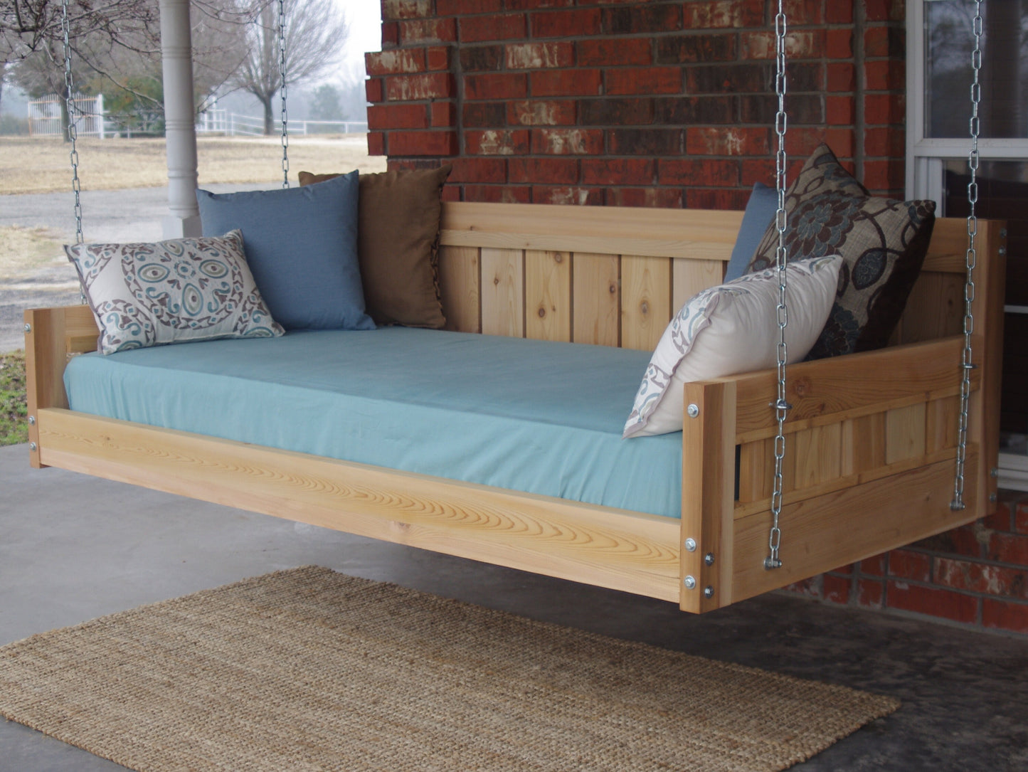 Country Daybed Swing