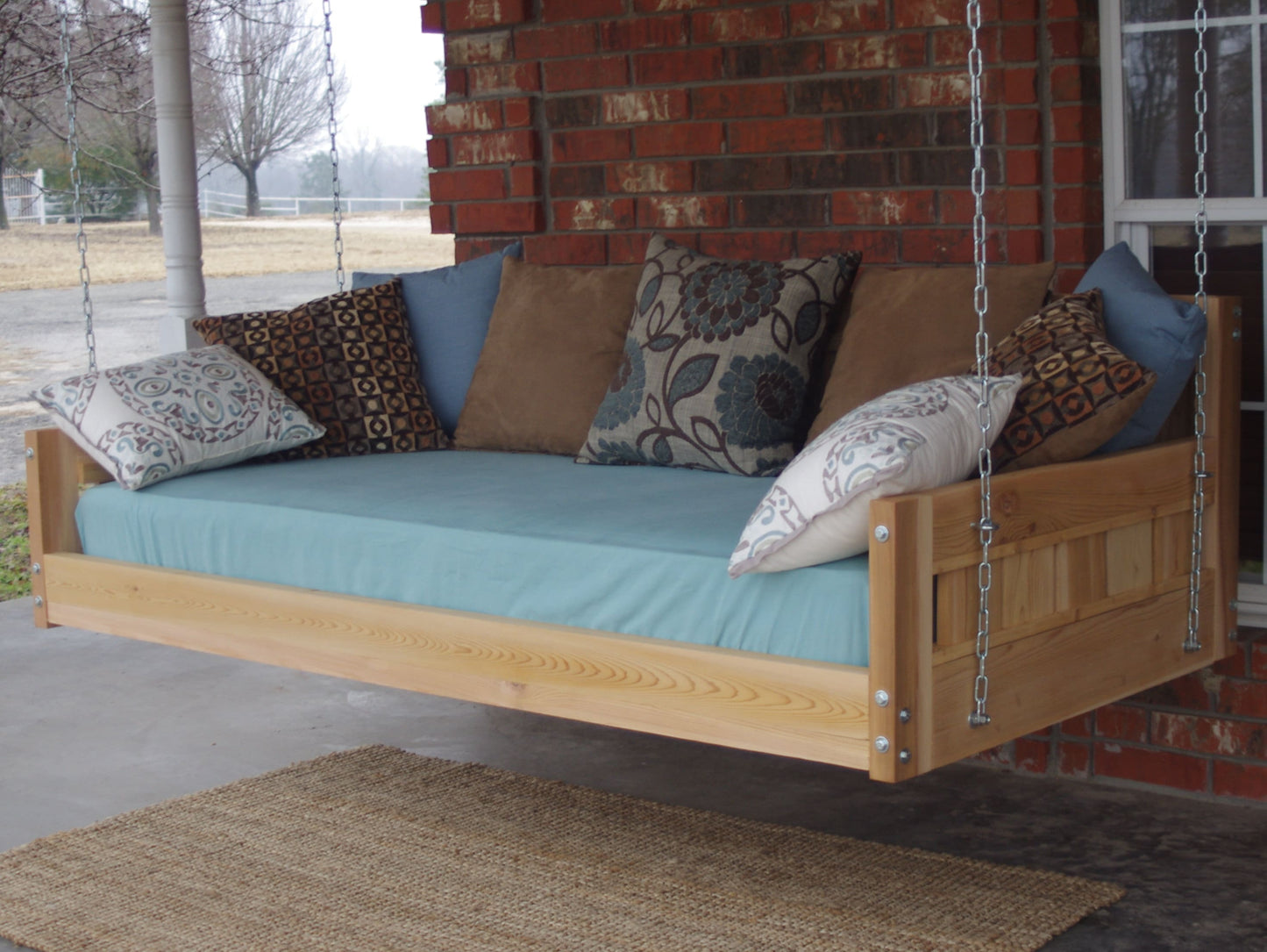 Country Daybed Swing