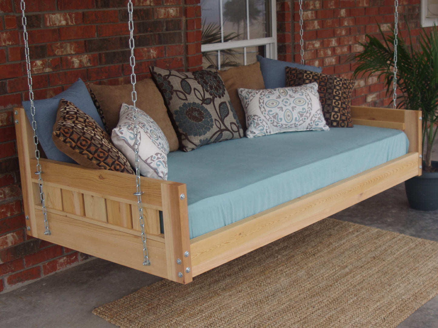 Country Daybed Swing