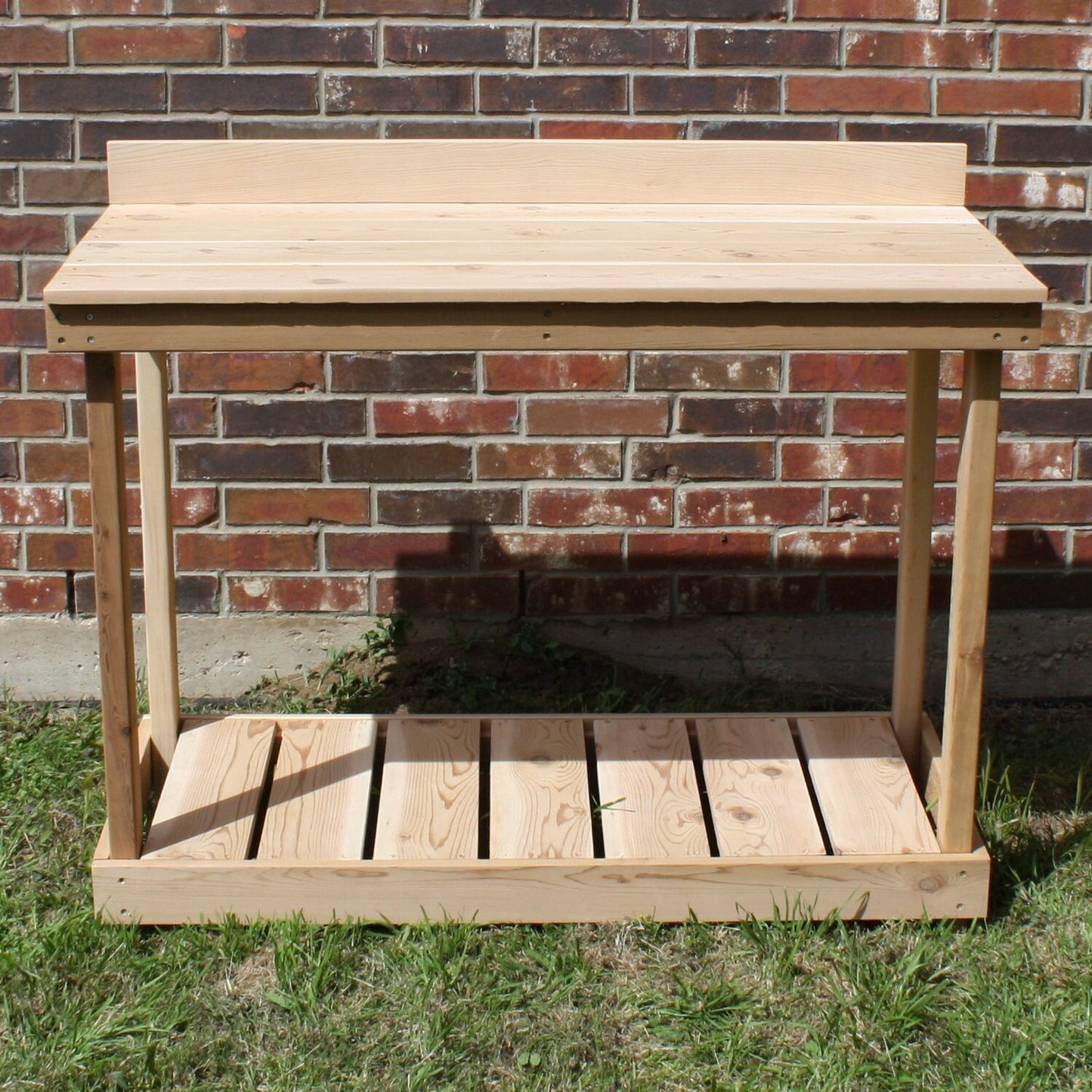 Traditional Cedar Potting Bench