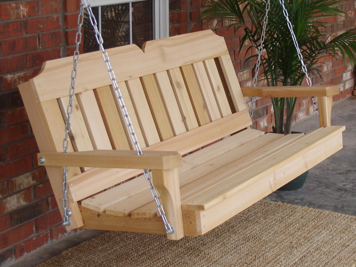 Victorian Porch Swing