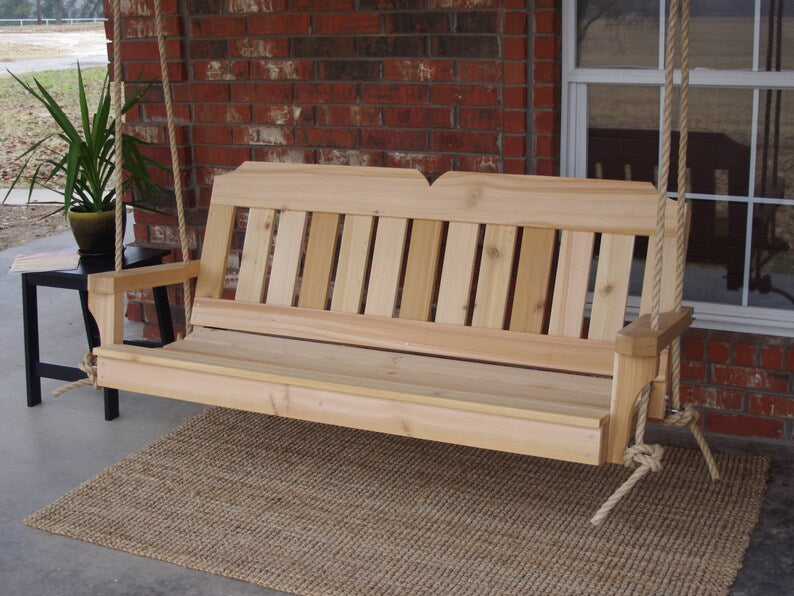 Victorian Porch Swing