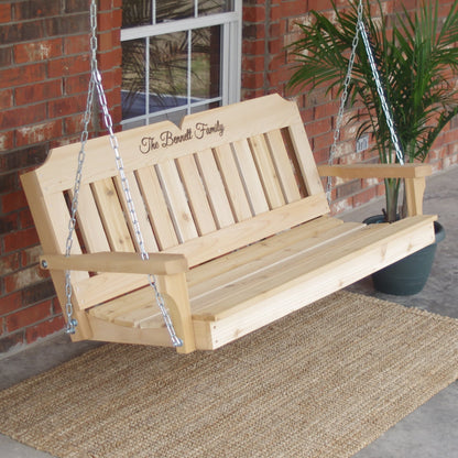 Victorian Porch Swing